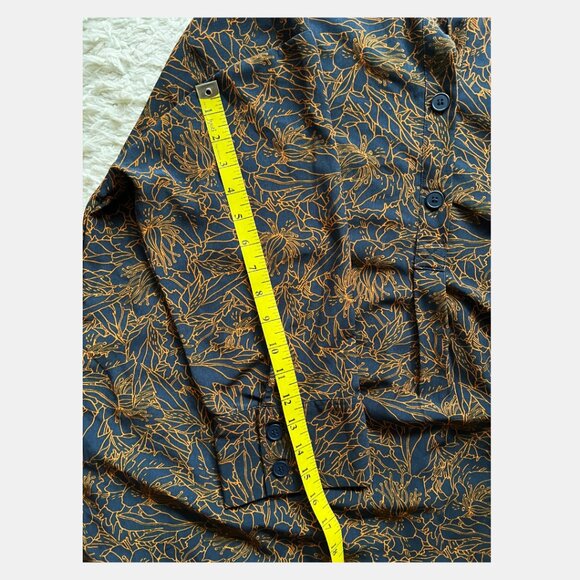 MONKI - Orange and Blue tunic - Picture 6 of 7